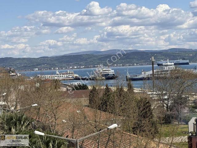 Altın Emlaktan Boğaz Manzaralı Kiralık Eşyalı 2+1 Daıre