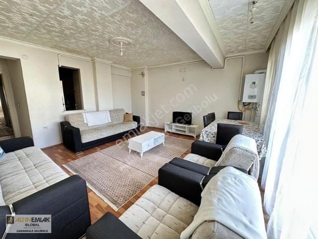 Altın Emlaktan Carsı Merkezde 3+1 Full Eşyalı Kiralık Daire