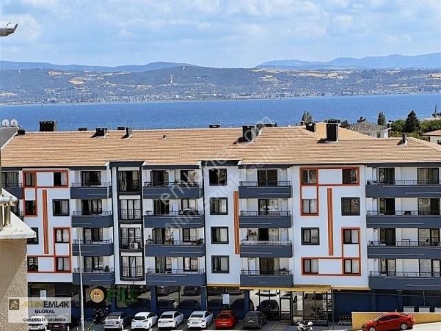 Altın Emlaktan Deniz Manzaralı Kiralık 2+1 Eşyalı Daire
