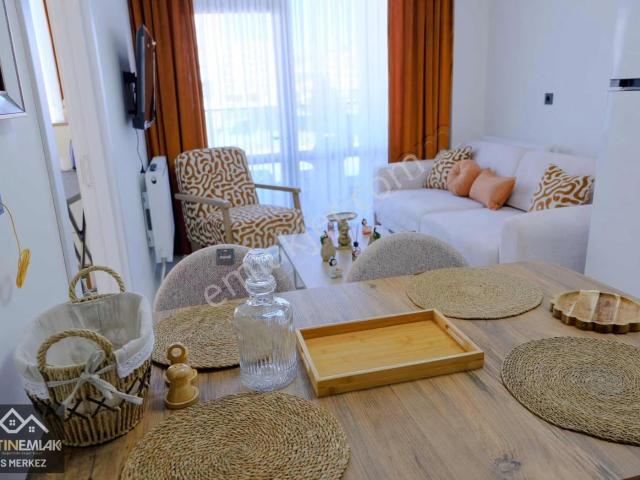 Altın Emlak'tan Eğriköprüde Satılık 1+1 Lüks Eşyalı Daire