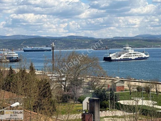 Altın Emlaktan Eşsiz Boğaz Ve Köprü Manzaralı 2+1 Satılık Daire
