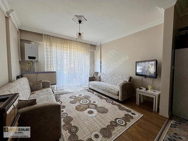 Altın Emlaktan Hamzakoy Plajına Yakın Kiralık Eşyalı 1+1 Daire