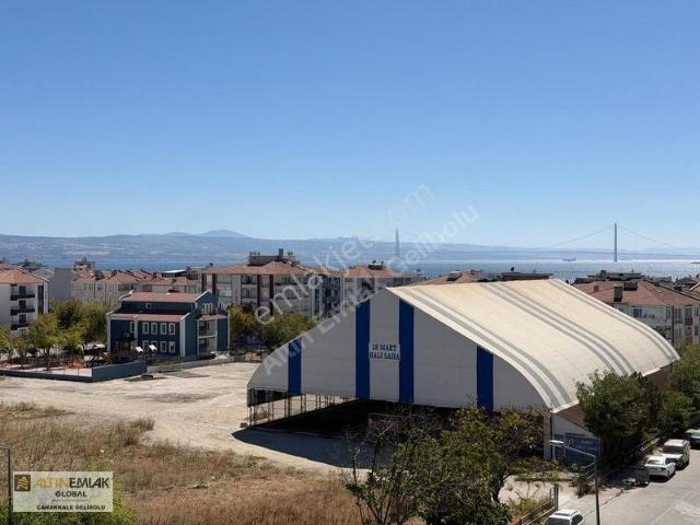 Altın Emlaktan Sıte İçerisinde Deniz Manzaralı 2+1 Kiralık Daire