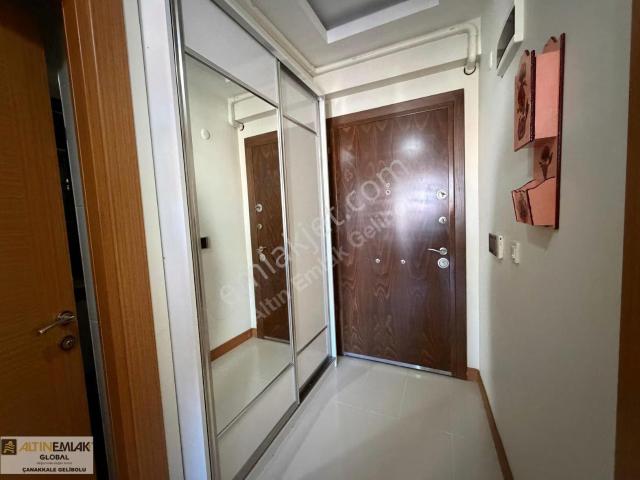 Altın Emlaktan Site İçersinde Temiz Fulleşyalı 3+1 Kiralık Daire