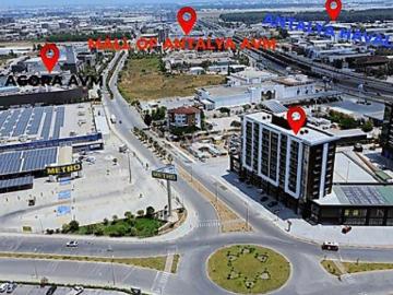 Kepez, Antalya ili, Akdeniz Bölgesi - Ofis odası