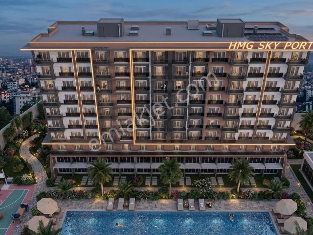 Altınova Sky Port Projesinde 1+1 Satılık Residance