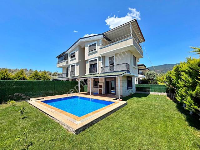 altınoluk'ta Gördüğünüz En Keyifli Villa! | Havuzlu & Bahçeli