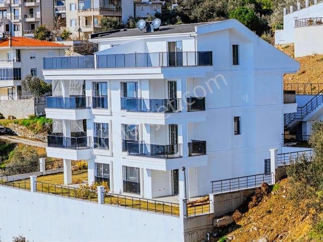 Altınoluk'ta Panoramik Deniz Manzaralı 2+1 Daire