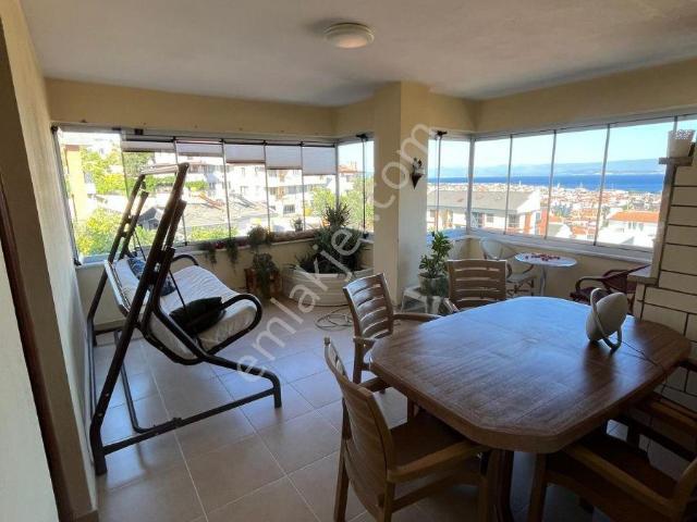 Altınoluk 3+1 Leb i Derya Deniz Manzaralı Daire