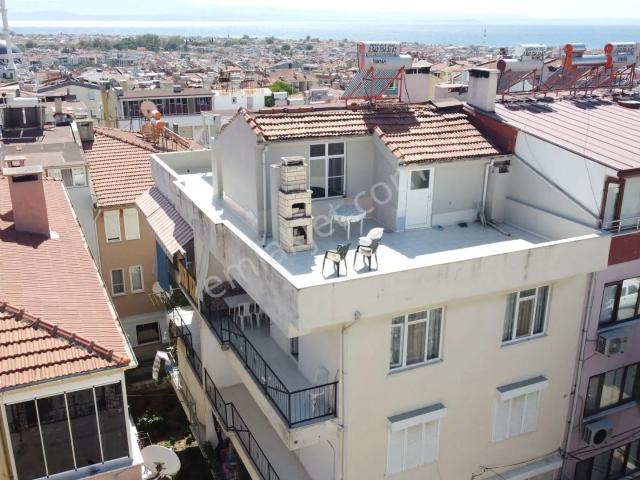 Altınoluk Çambahçe’de Full Deniz Manzaralı, 2 Teraslı Uygun Fiyatlı 160m2