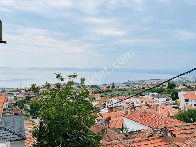 Altınoluk Kazdağı Eteklerinde Full Deniz Manzaralı Uygun Geniş 1+1 Satılık Daire