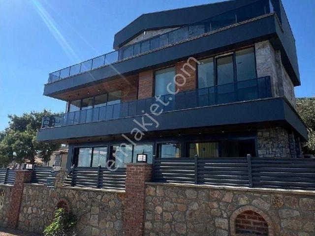 Altınoluk Kazdağları Eteklerinde Full Deniz Manzaralı Tek Müstakil 4+1 Ultra Lüx Sıfır Villa
