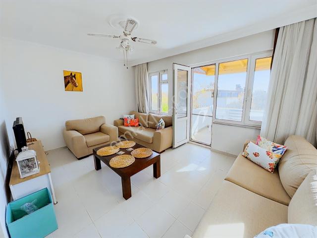 Altınoluk Narlı' Da 3+1 Deniz Manzaralı Satılık Tripleks Villa