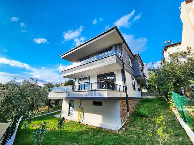 Altınoluk Satılık Villa | Sıfır Yeni | Deniz Manzaralı | Müstakil Tek