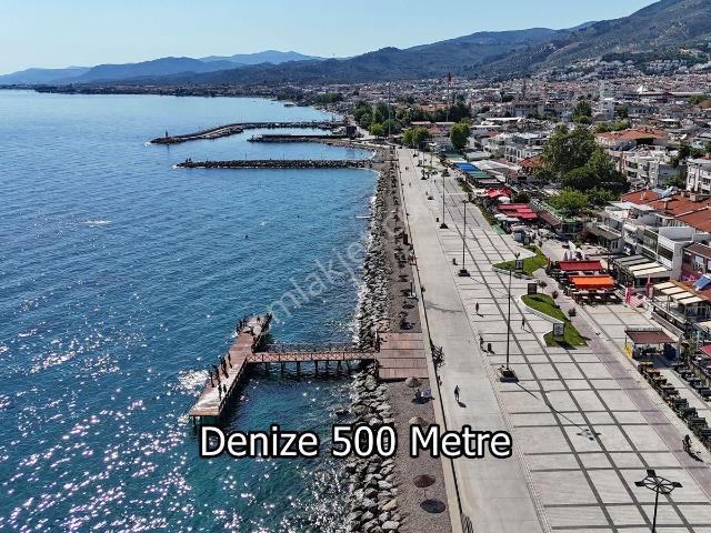Altınoluk Satılık Daire | Denize 500 Metre | Merkezde | Eşyalı | Klimalı
