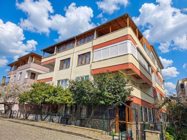 Altınoluk Yağcılar’da Denize 350m, Çift Mutfaklı 4+1 Dubleks Daire