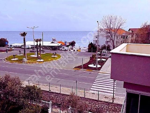 Altınoluk Yağcılar'da Deniz Manzaralı 4+2 Satılık Dubleks