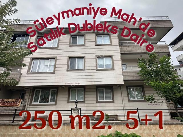 Altınbaş Emlak'tan Satılık Süleymaniye Mah'de 5+1 Dubleks Daire