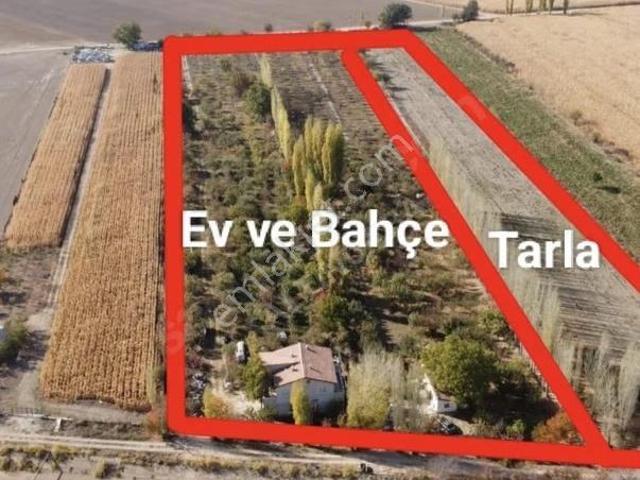Altıncaba'dan Çumra'da 36.570 M² Meyve Bahçeli Müstakil Ev