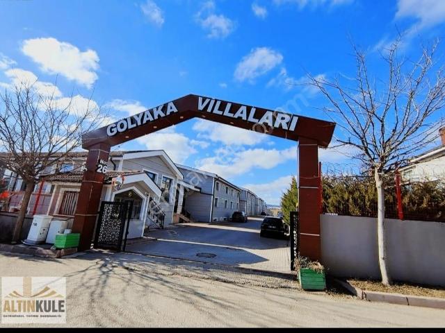 Altınkuleden Gölyaka Villalarında Çift Bahçeli Köşe Villa