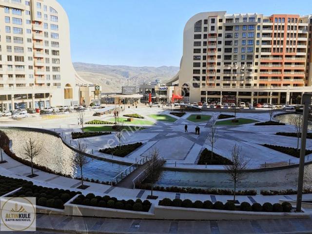 Altınkuleden Simpaş Altınoranda Dükkan Üstü Geniş Teraslı Daire