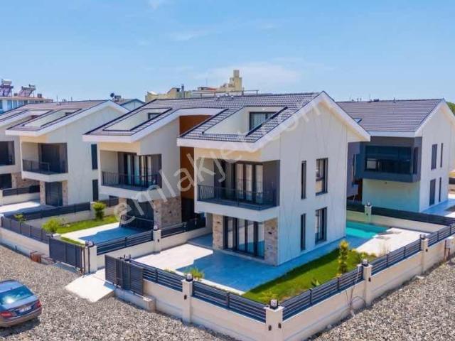 Altınkum Cennet Koy Da Dayalı Döşeli Muhteşem Villa