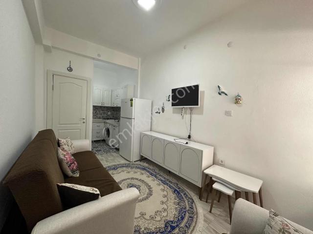 Altınkum Emlak'tan Sarımsaklı'da 1+0 Kiralık Eşyalı Daire