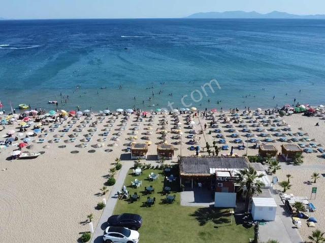 Altınkum Emlak'tan Sarımsaklı'da Deniz Manzaralı Kiralık 1+1