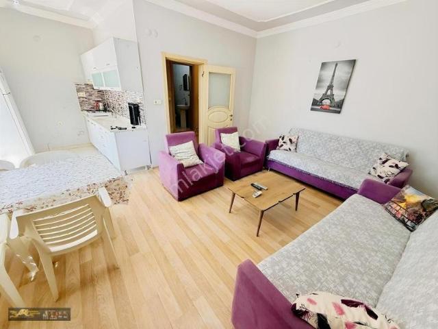 Altınkumda Denize Sıfır Ful Eşyalı 2+1 Kiralık Daire