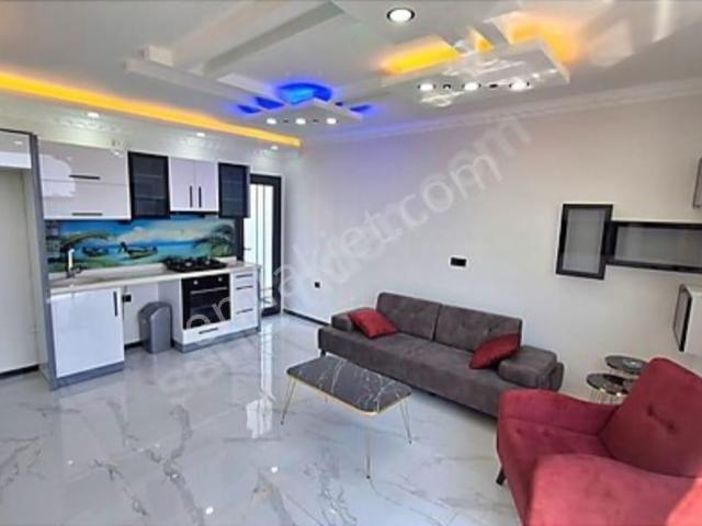 Didim Altınkum'da Satılık 1+1 Full Eşyalı Asansörlü Lüks Sıfır Daire