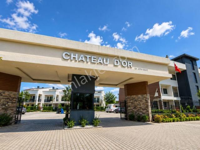 Acil Satılık. altınkale Chateau D'or Villalarında Satılık Villa