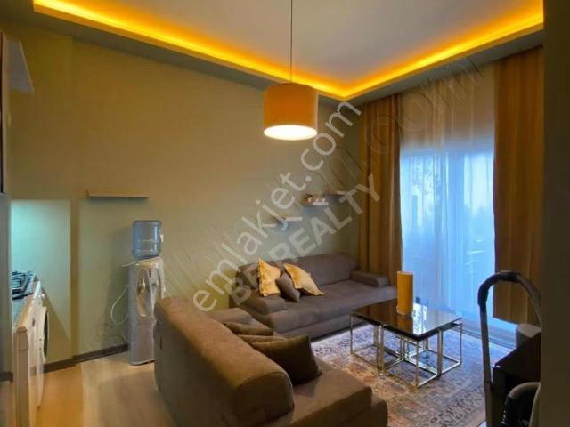 Altıntaş Aksu Kardeş Kentler Caddesi 1+1 Bahçeli Satılık Daire