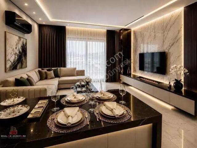 Altıntaş'da Proje'den Havuzlu Akıllı Lüks Satılık 2+1 Daire