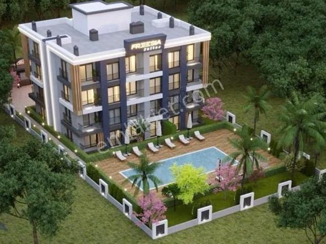 Altıntaş'ta Cadde Üzeri 1+1 50 M2 Satılık Bahçe Katı