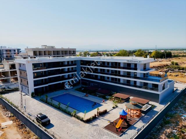 Altıntaş'ta Kapalı Otoparklı Havuzlu Sitede Kiralık 2+1 Daire