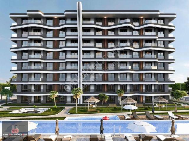 Altıntaş'ta Satılık 1+1 Lüks Daire 24 Ay Vade Havuzlu Site