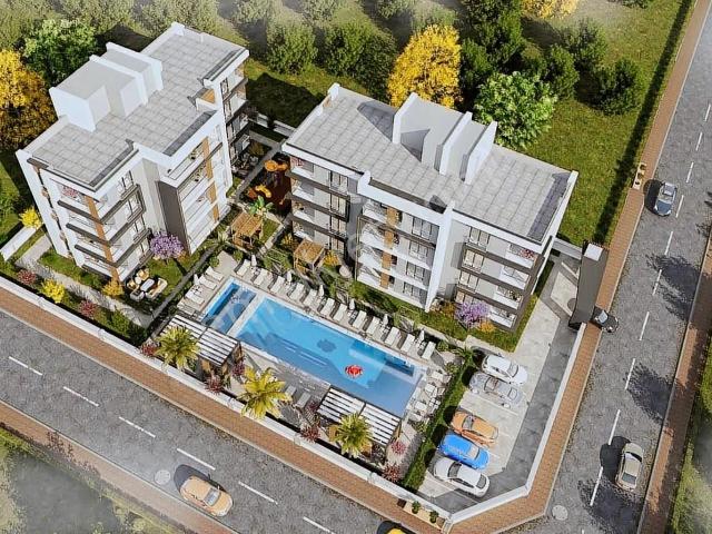 Altıntaş'ta Site İçerisi Satılık 1+1