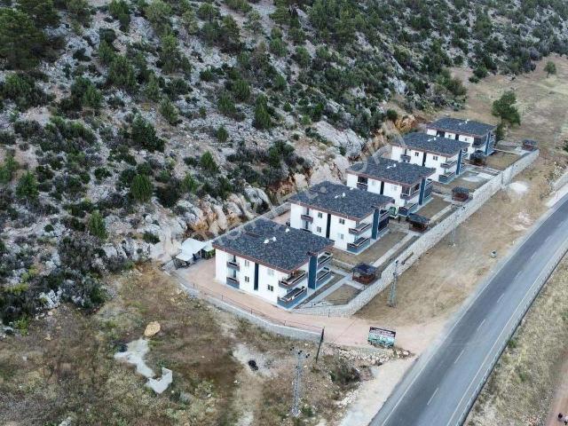 Çaltı Yaylasında Sıfır 2+1 Satılık Daire