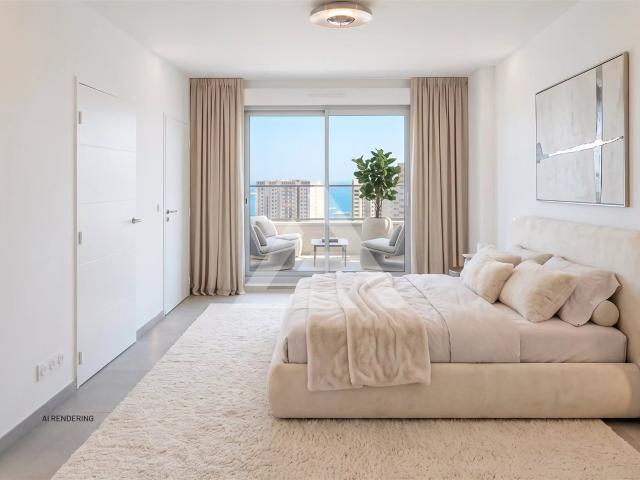 Alta Mare Beausoleil 4 Pieces Residence Neuve Aux Port. 116m² Beausoleil