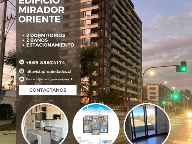 ALTAVISTA PROPIEDADES ARRIENDA DEPARTAMENTO MIRADOR ORIENTE