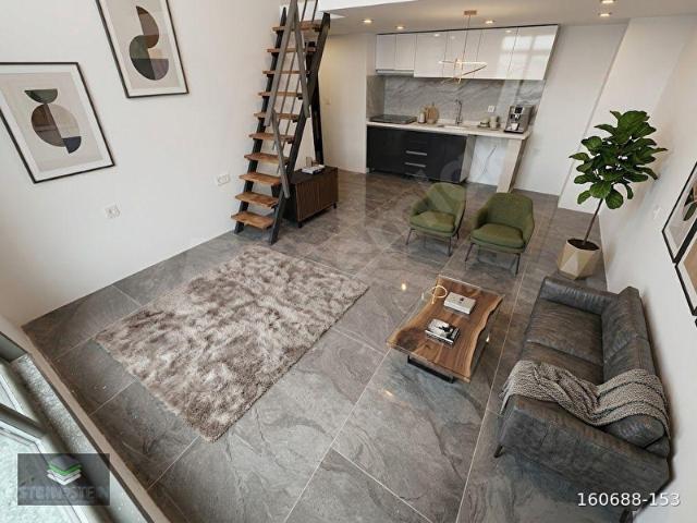ALTAYÇEŞME'DE METRO'YA ÇOK YAKIN SIFIR PRESTİJLİ YAPIDA LOFT 1+1
