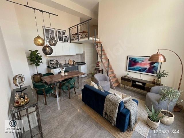 ALTAYÇEŞME'DE METRO'YA ÇOK YAKIN SIFIR PRESTİJLİ YAPIDA LOFT 1+1