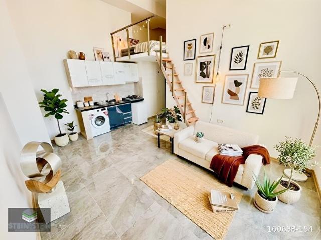 ALTAYÇEŞME'DE METRO'YA ÇOK YAKIN SIFIR PRESTİJLİ YAPIDA LOFT 1+1