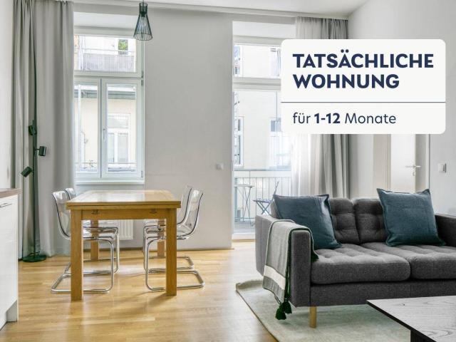 Altbautraum in Gehweite zu Prater Hauptalle, U bahn U3 & Donaukanal, geräumige 3 Zi, top Anbindung VIE59