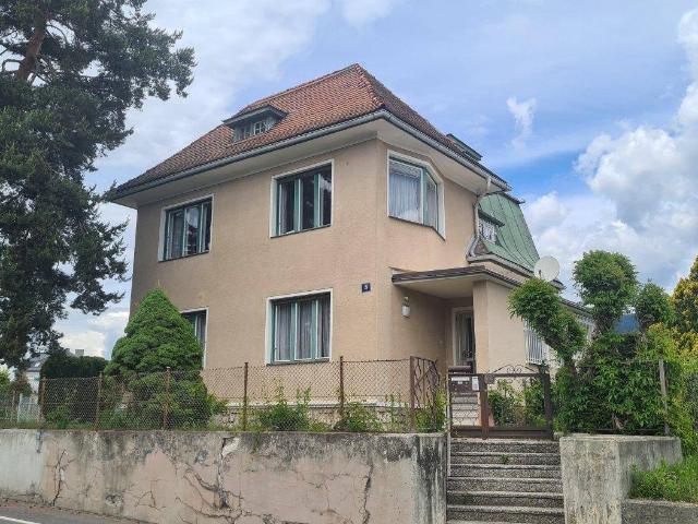 Altbauvilla in Villach Lind