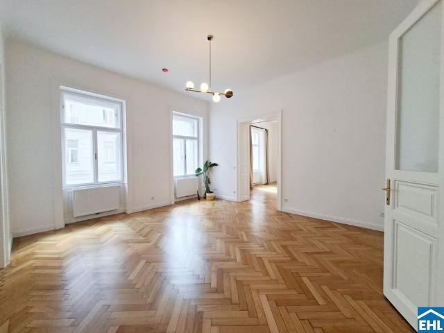 Altbauwohntraum in TOP Lage im Herzen von Wien!