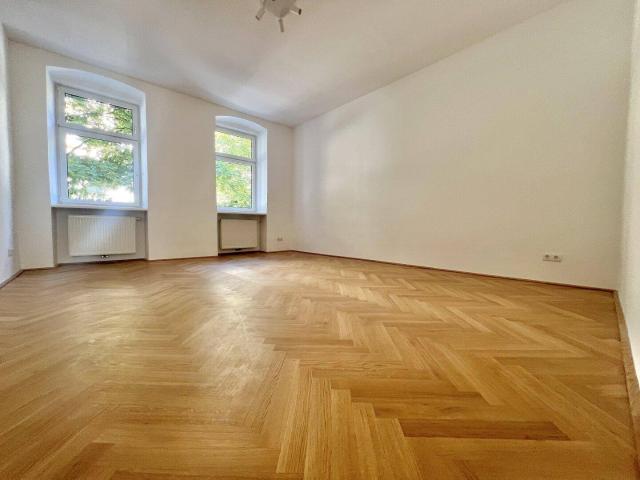 Altbauwohnung mit Balkon nahe dem beliebten Wiener Prater