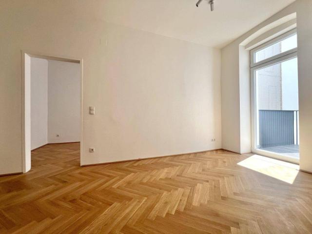 Altbauwohnung mit Balkon nahe dem beliebten Wiener Prater