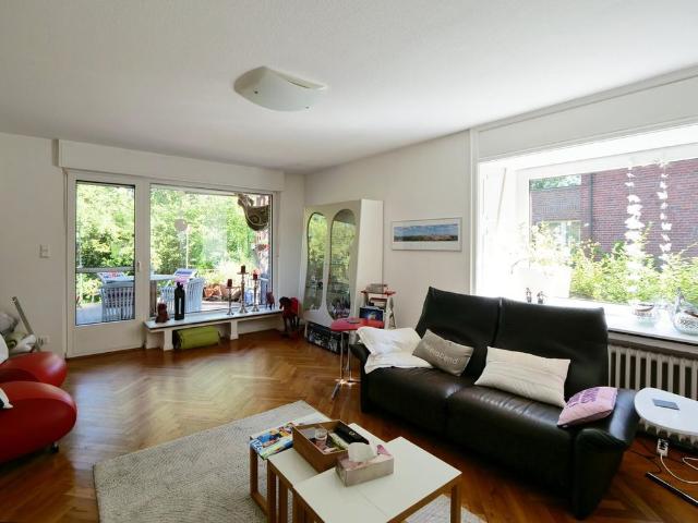 Altbauwohnung mit Garten in Münster St.Mauritz