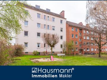 Altbauwohnung mit Potenzial im Hochparterre in Hamburg Borgfelde!